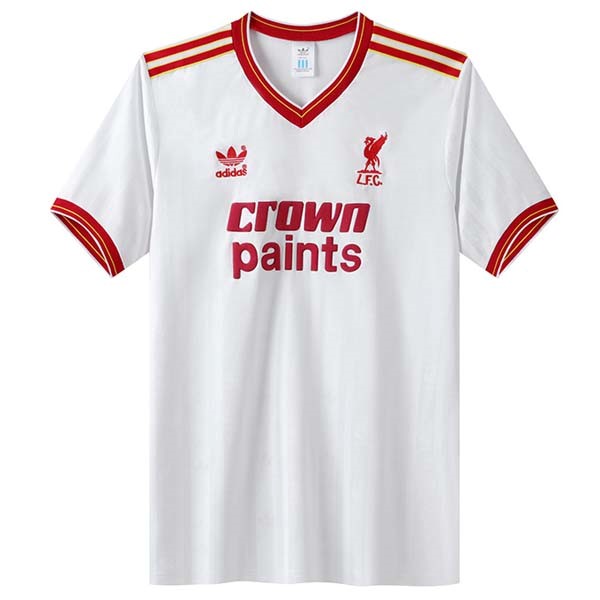 Camiseta Liverpool Segunda Equipación Retro 1985/87
